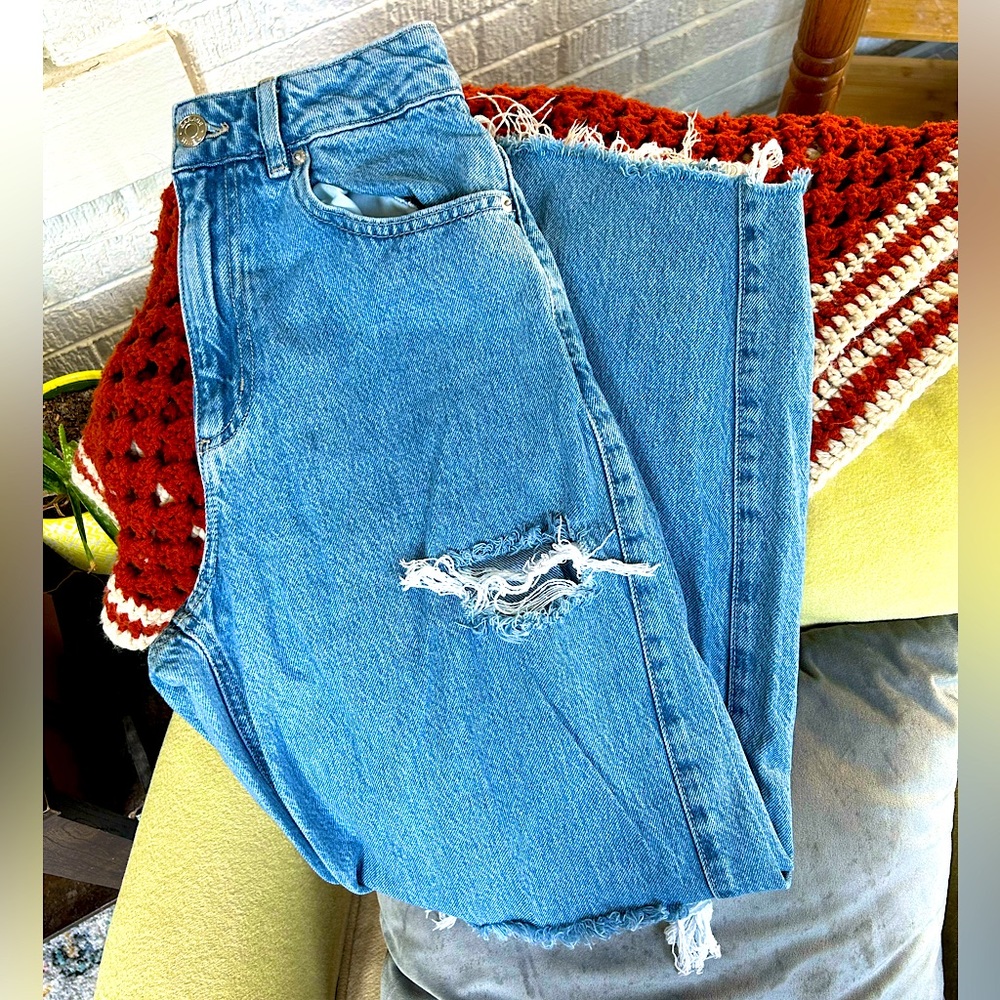 Y2K/90s Distressed HighRise